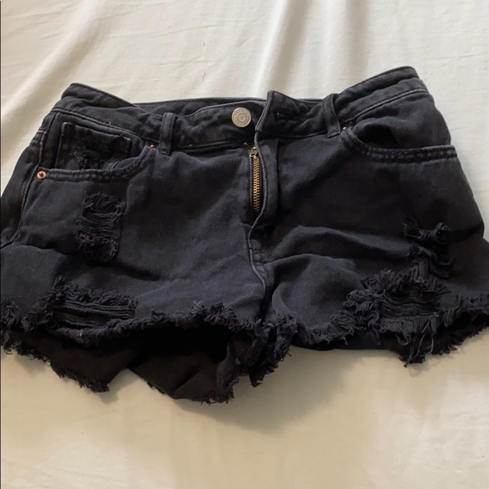 pacsun high rise festival shorts
